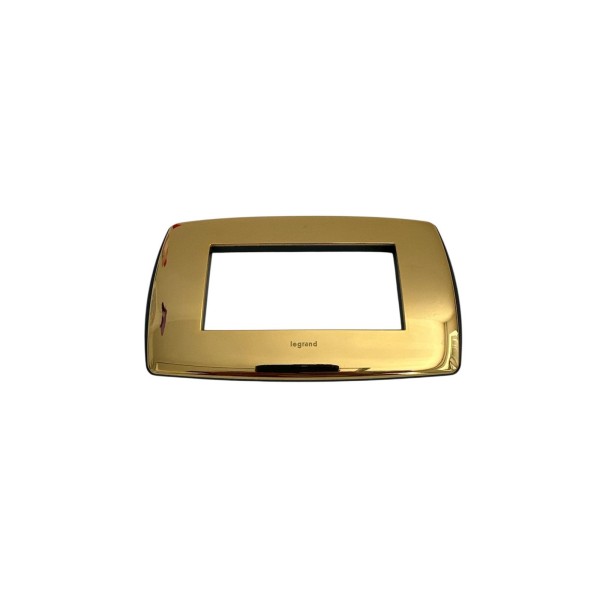Legrand 682562 vela t-gold plate glossy 4 modules